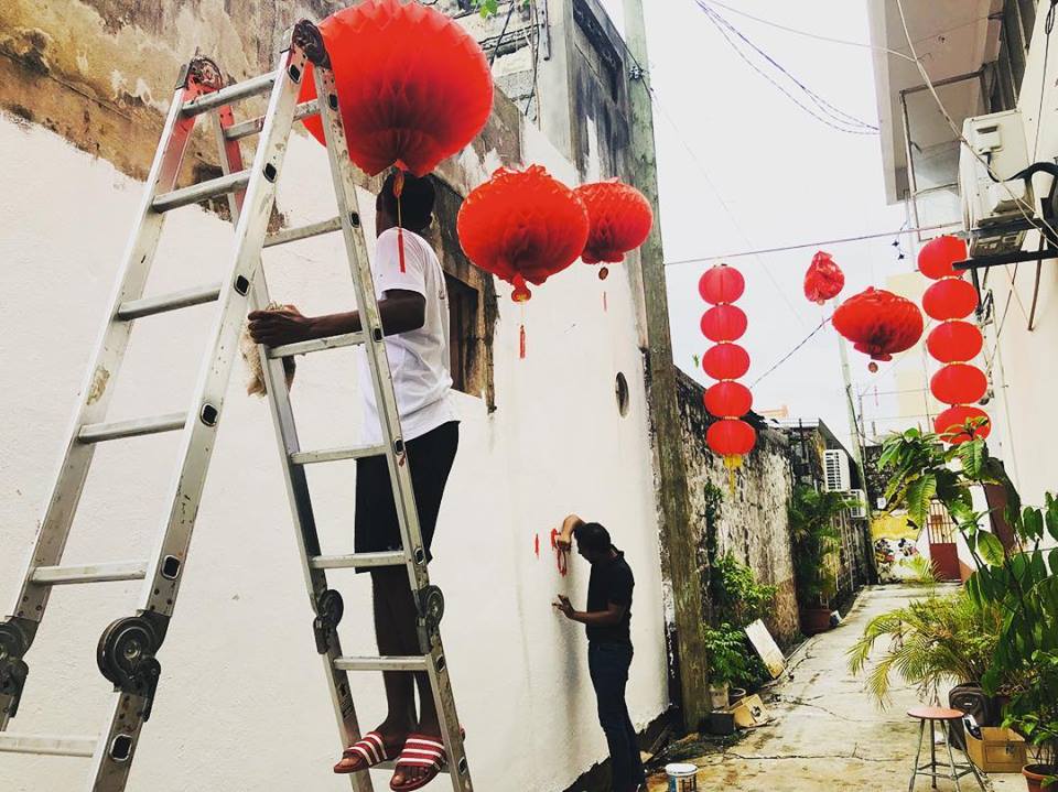[Diaporama] Chinatown de Port-Louis prête pour accueillir l'année du Cochon
