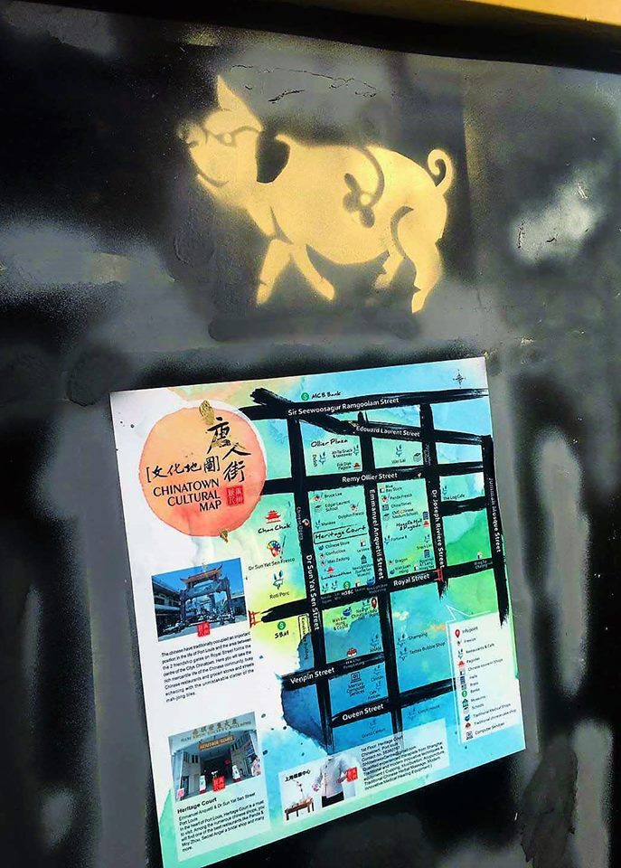 [Diaporama] Chinatown de Port-Louis prête pour accueillir l'année du Cochon