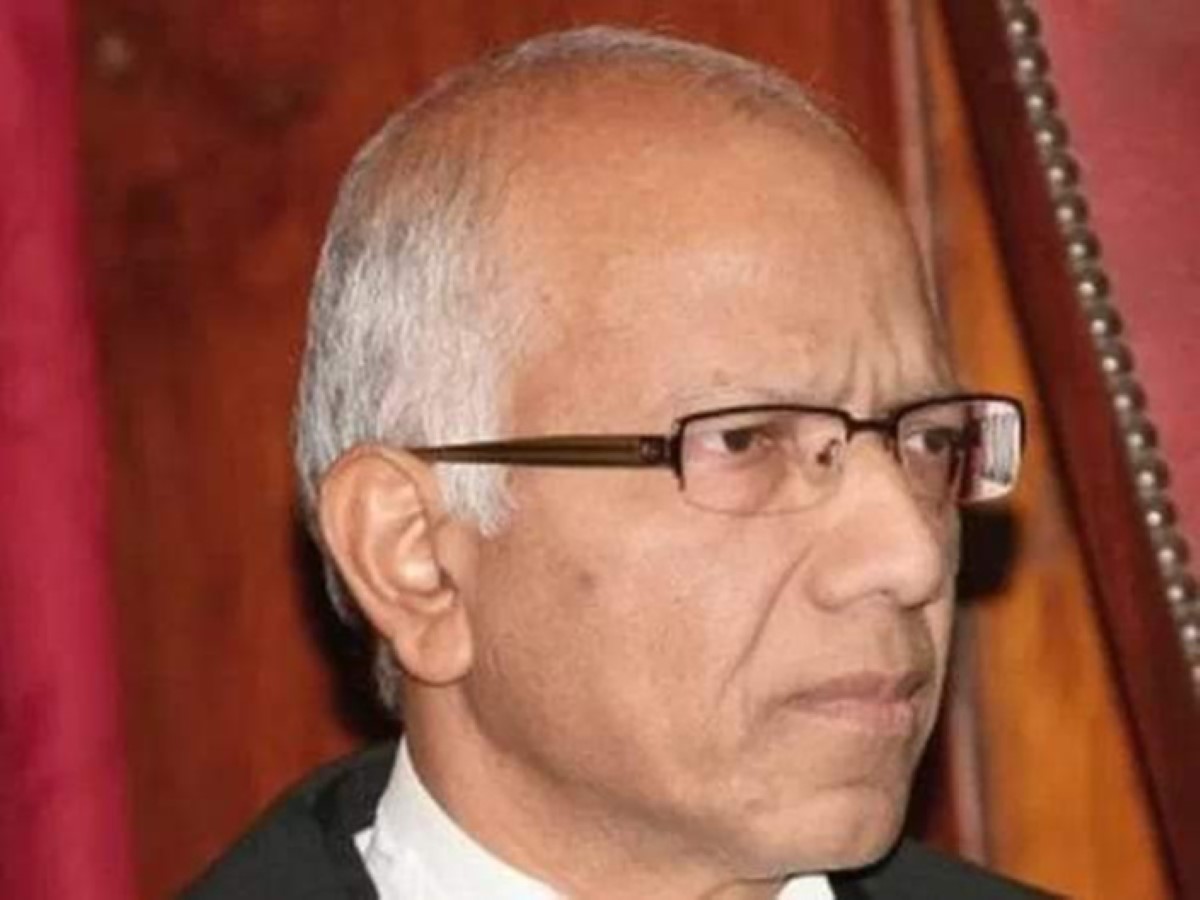 Départ à la retraite du chef juge Kheshoe Parsad Matadeen en mars
