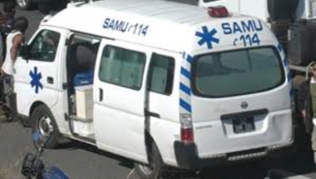 Accident mortel à Pointe-aux-Canonniers : collision entre un autobus et un motocycliste