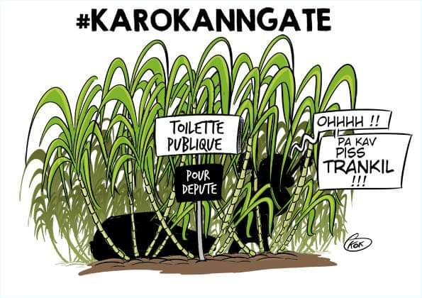 [KOK] Le dessin du jour : #KaroKannGate