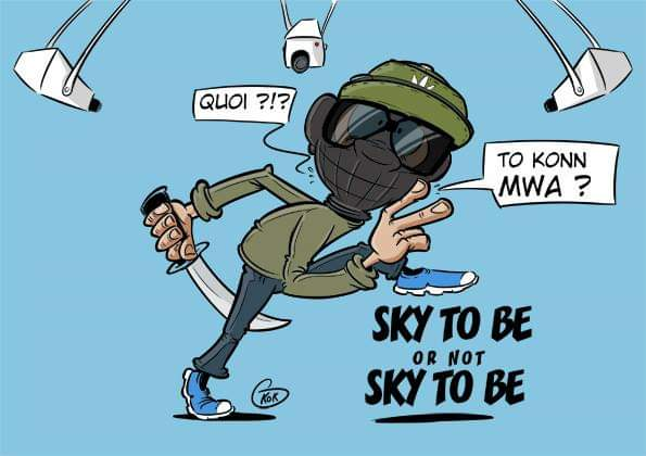 [KOK] Le dessin du jour : Sky to Be or not Sky to Be