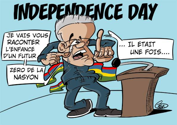 [KOK] Le dessin du jour : Independence Day