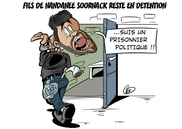 L'actualité vu par KOK : Le "prisonnier" politique