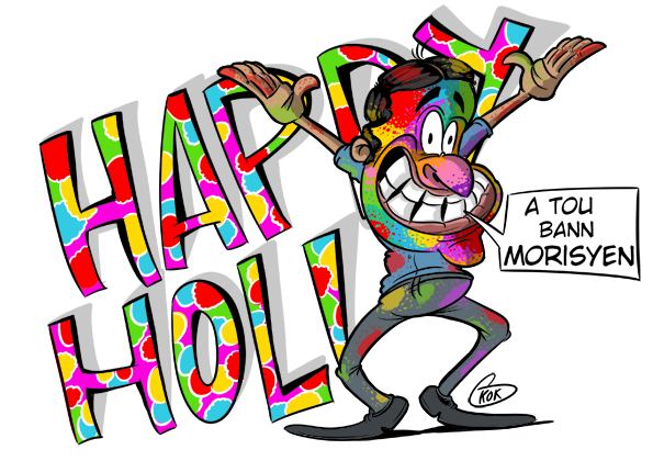 [KOK] Le dessin du jour : Happy Holi