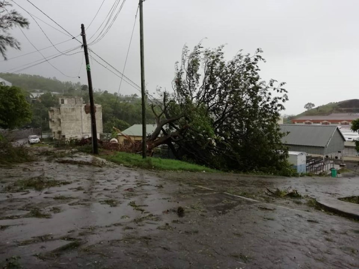 Cyclone tropical intense Joaninha : 405 personnes dans les centres de refuge à Rodrigues