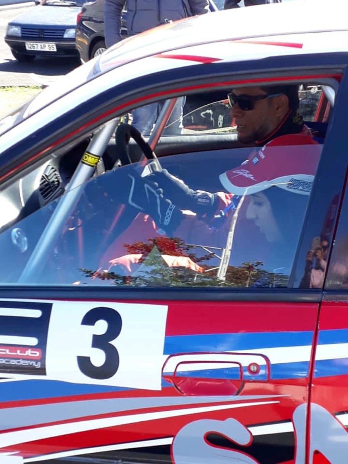  Rayhan et Amirah Alladeen remporte la première épreuve de la saison 2019 de rallye 