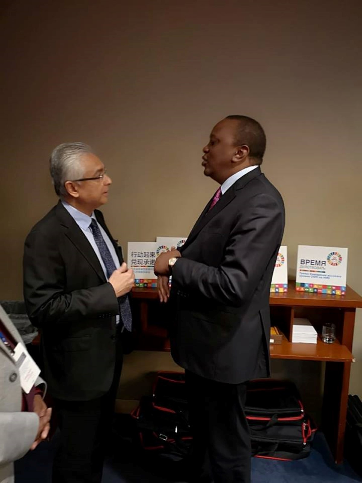 Le président du Kenya en visite officielle à Maurice, pas de séance parlementaire ce mardi