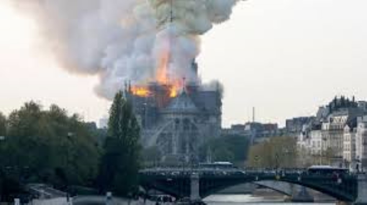 [France] Incendie à Notre-Dame de Paris