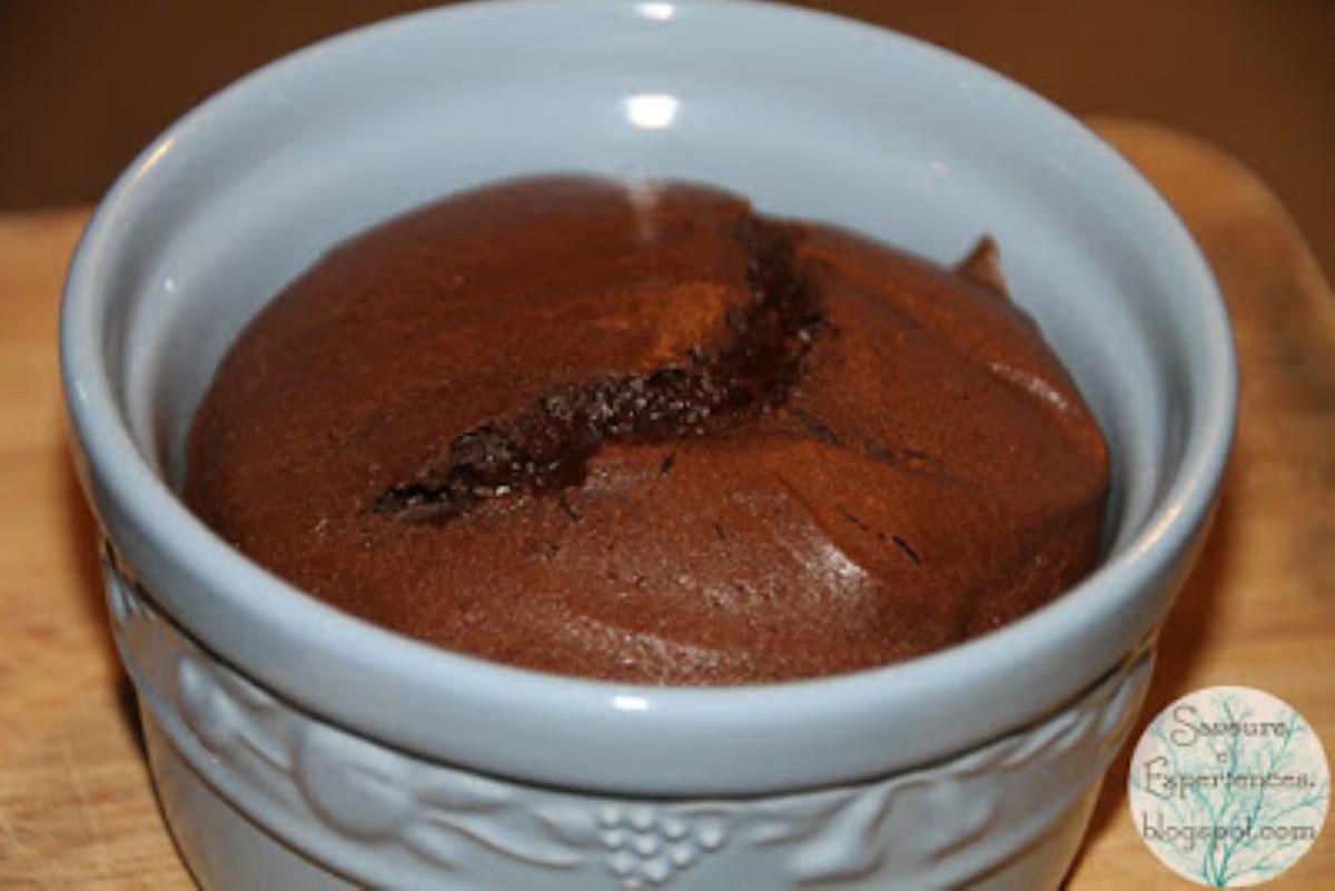 La recette d'Emmanuelle : Mi-cuit fondant Chocolat et Crème