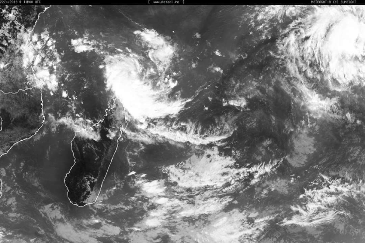 Mayotte est en  « Pré-alerte Cyclonique » à compter de ce lundi 22 avril