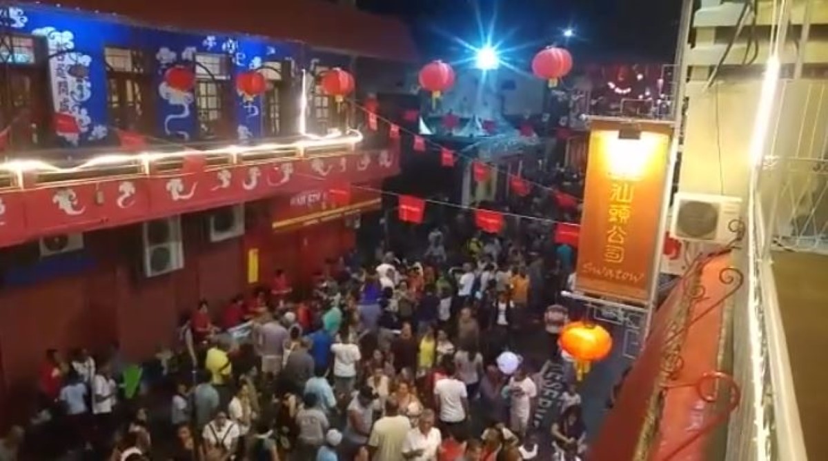 [vidéo] Ambiance samedi soir au Chinatown Food and Cultural Festival 2019
