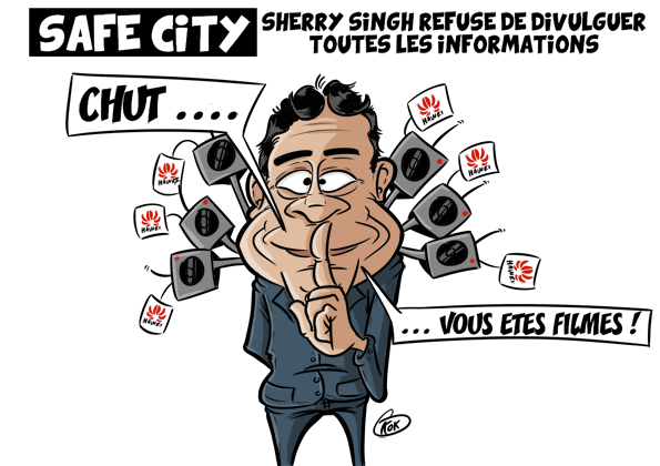 L'actualité vu par KOK : Projet Safe City, Sherry Singh refuse de divulguer toutes les informations