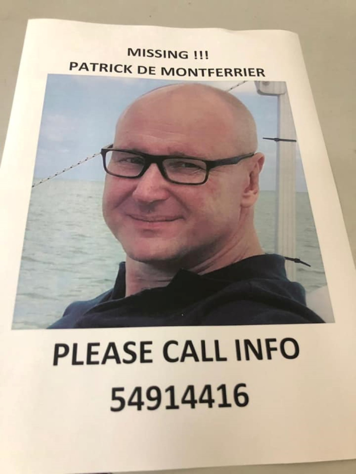 Appel à témoins : Disparition inquiétante de Patrick de Montferrier 