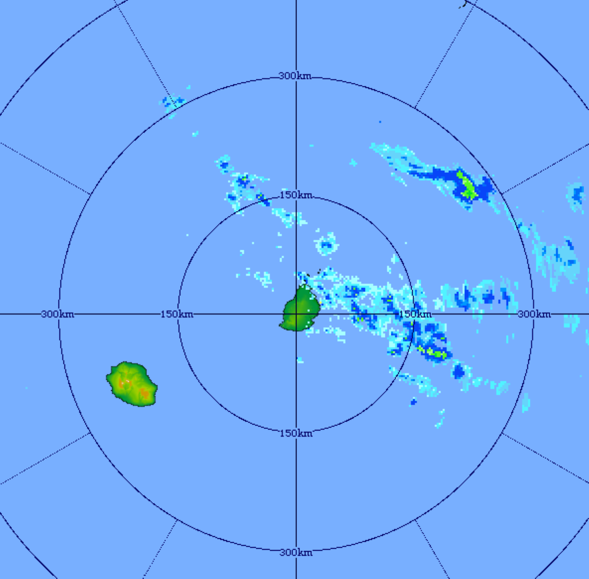 [Météo] Un avis de pluies torrentielles est en vigueur à Rodrigues