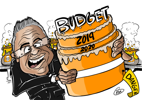 L'actualité vu par KOK : Budget 2019-2020