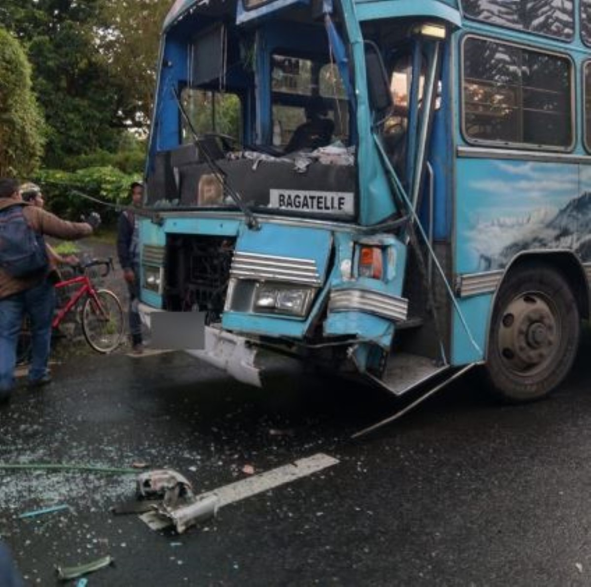 Accident à Flacq : Sept collégiens transportés à l'hôpital