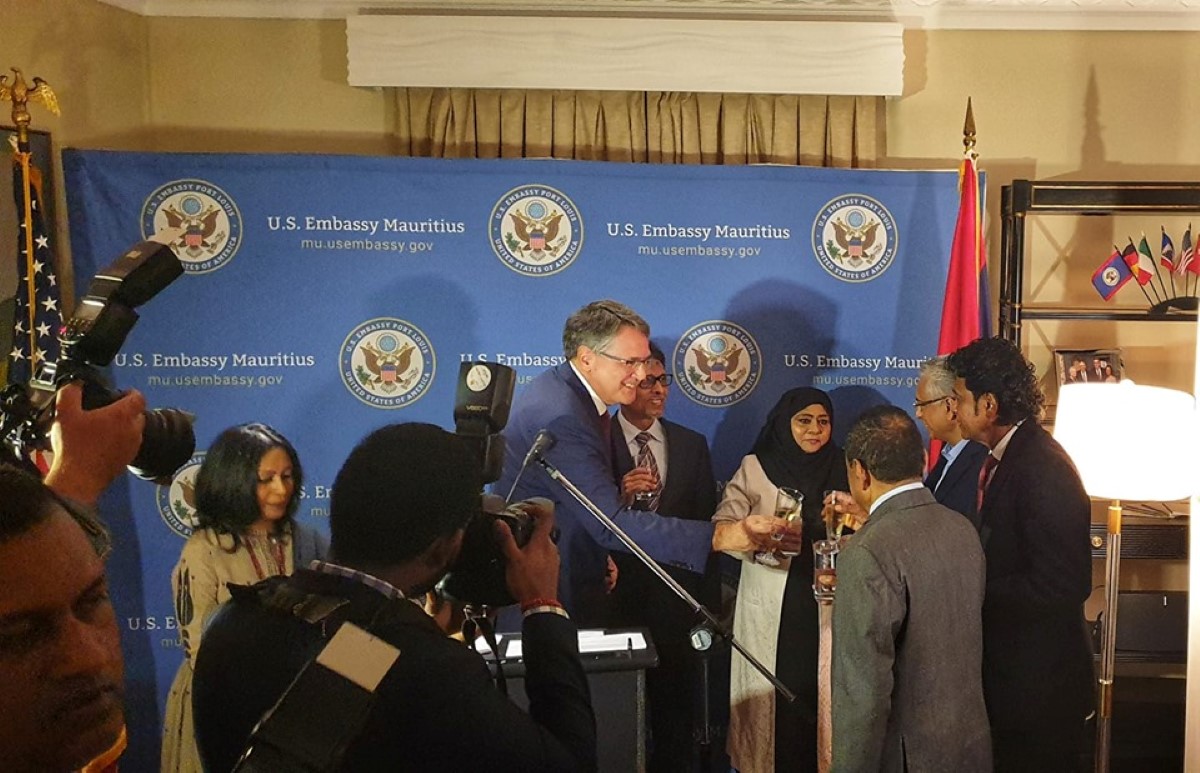 Diplomatie américaine : «Les Etats Unis n’envisagent aucune discussion avec Maurice sur les Chagos»