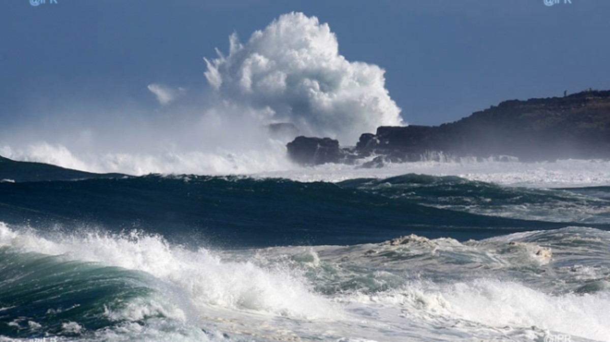 Vigilance forte houle : Les vagues les plus hautes pourront atteindre 11m au déferlement