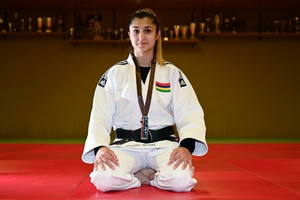 JIOI 2019 - Judo : Priscilla Morand remporte la médaille d’or dans la catégorie de moins de 48 kg