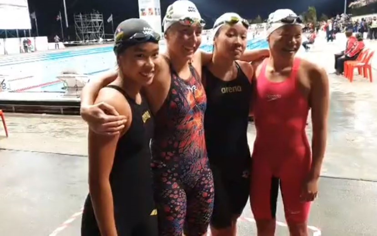 JIOI 2019 - Natation : De l'or pour le relais 4x100m 4 nages