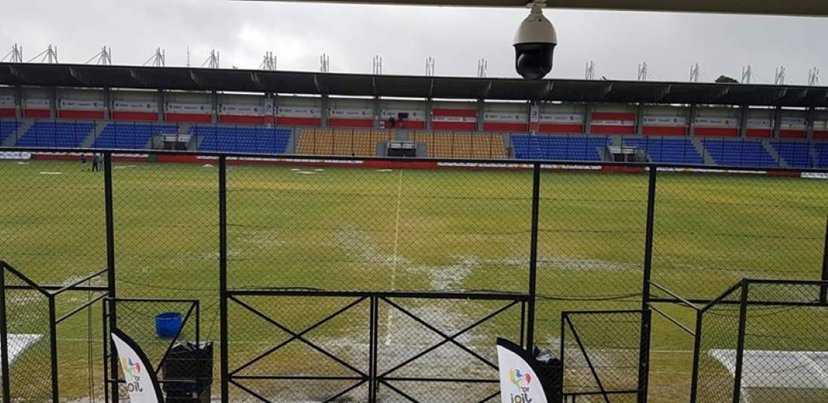JIOI 2019 : Le terrain du New George V stadium transformé en match pour water-polo !