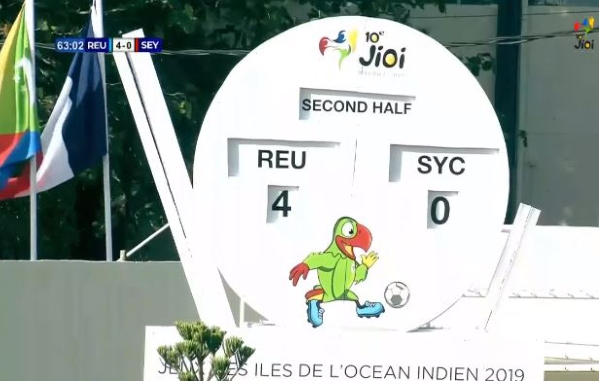 JIOI 2019 - Football : La Réunion file en finale !