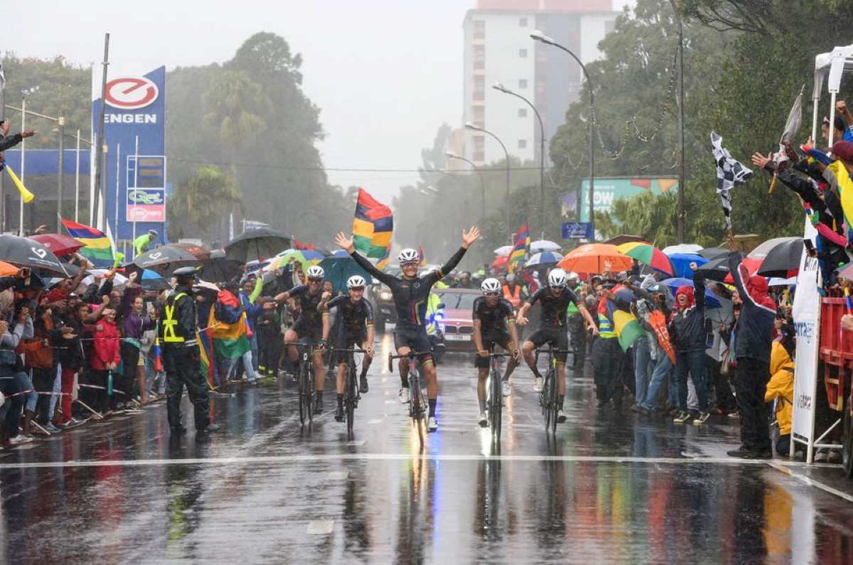 ▶️ JIOI 2019 - Cyclisme : Un podium 100% mauricien