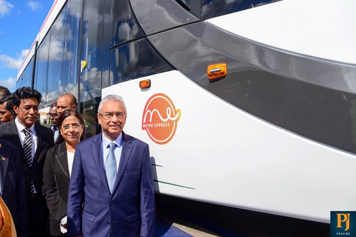 Les projets de loi du Metro Express votés : Mauricio II arrive ce samedi