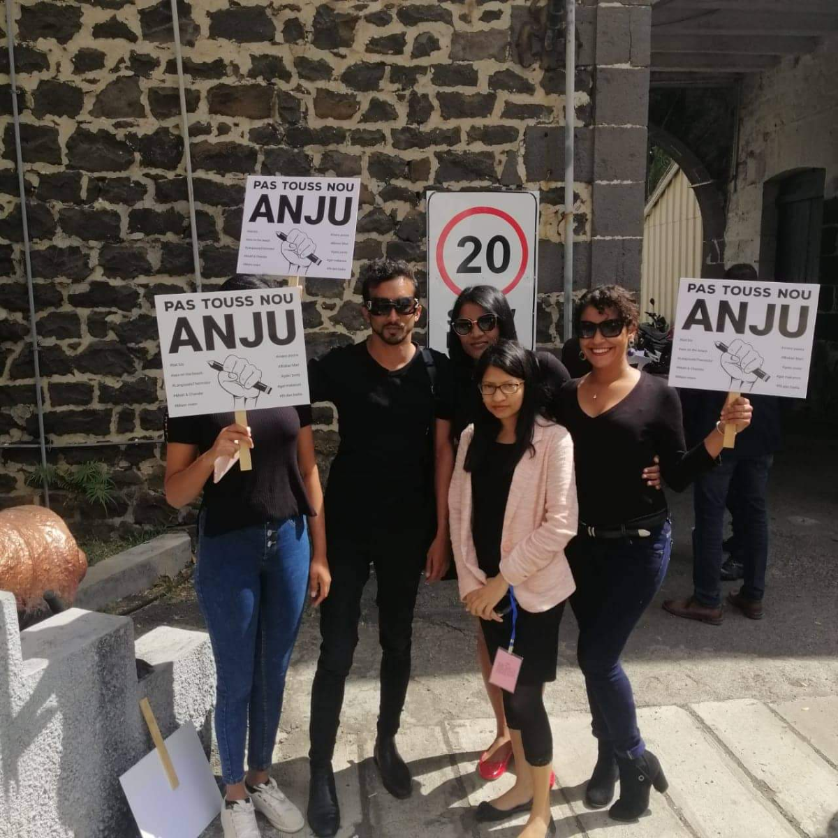 Affaire Sinatambou : La journaliste Anju Ramgulam est sortie des Casernes