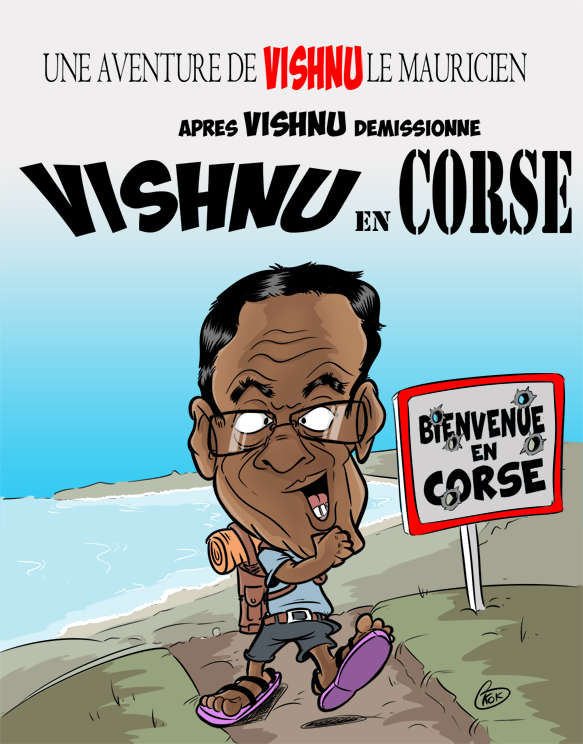 [KOK] Le dessin du jour : Vishnu en Corse
