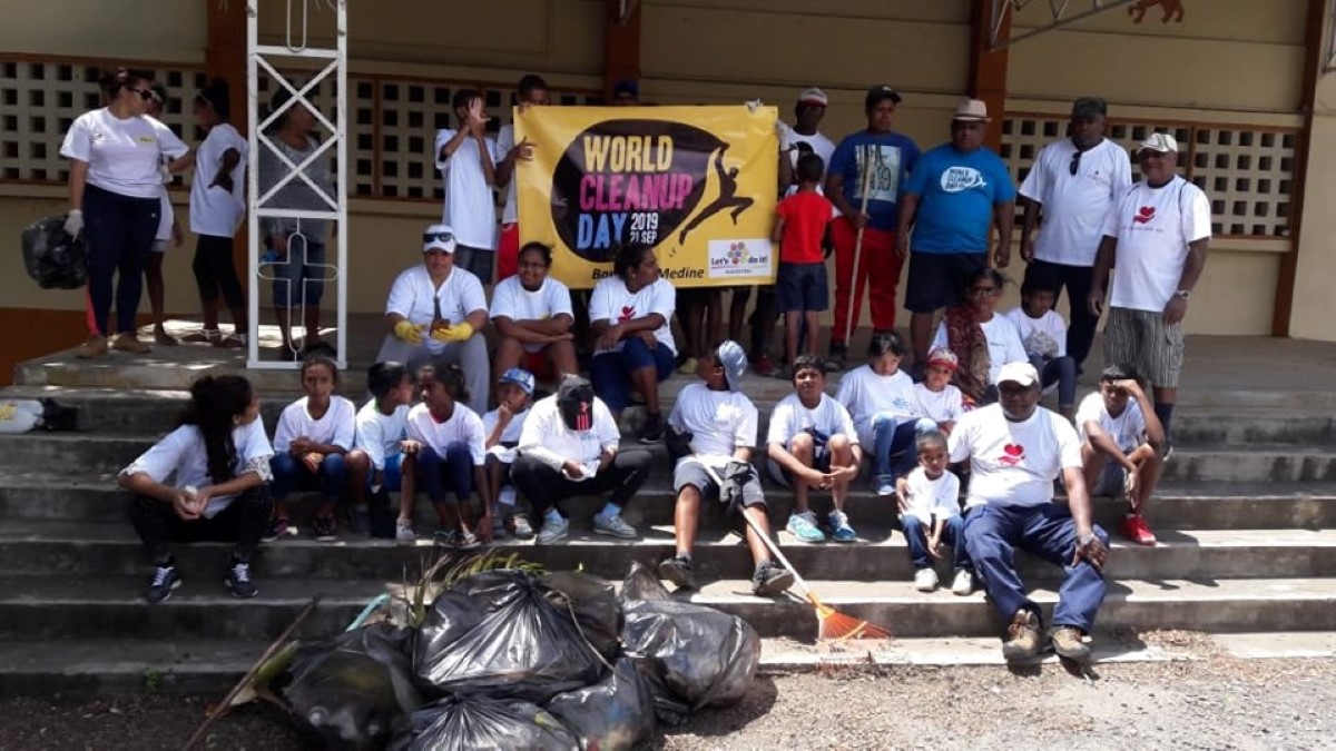 📷 Le "World Cleanup Day" a rassemblé des milliers de personnes à travers l'île