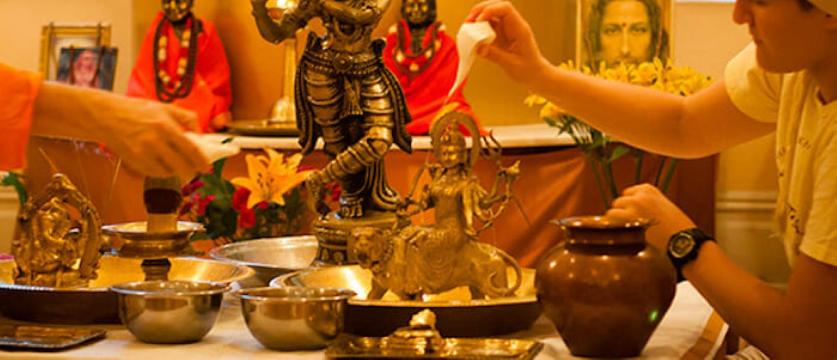 Début du Navatri : Neuf nuits de prières consacrées à la déesse Durga