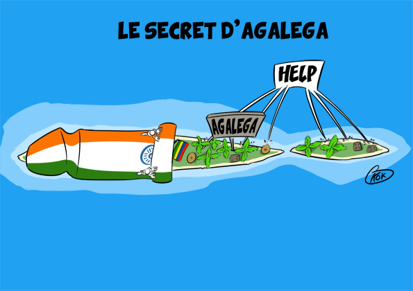 [KOK] Le dessin du jour : Le secret d'Agaléga