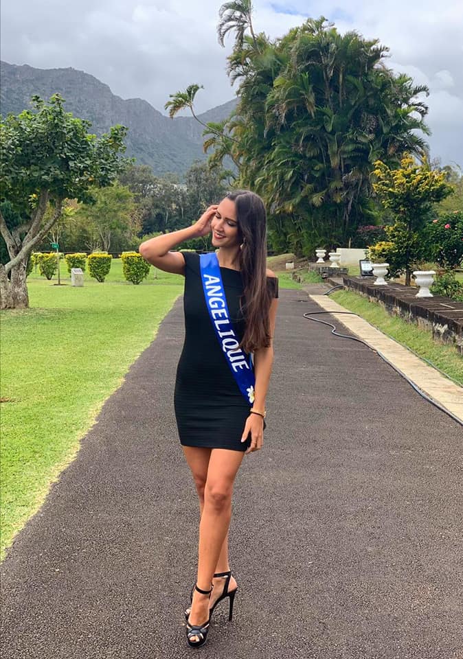 La Miss Mauritius National Pageant 2019-2020 est Angélique Sanson 