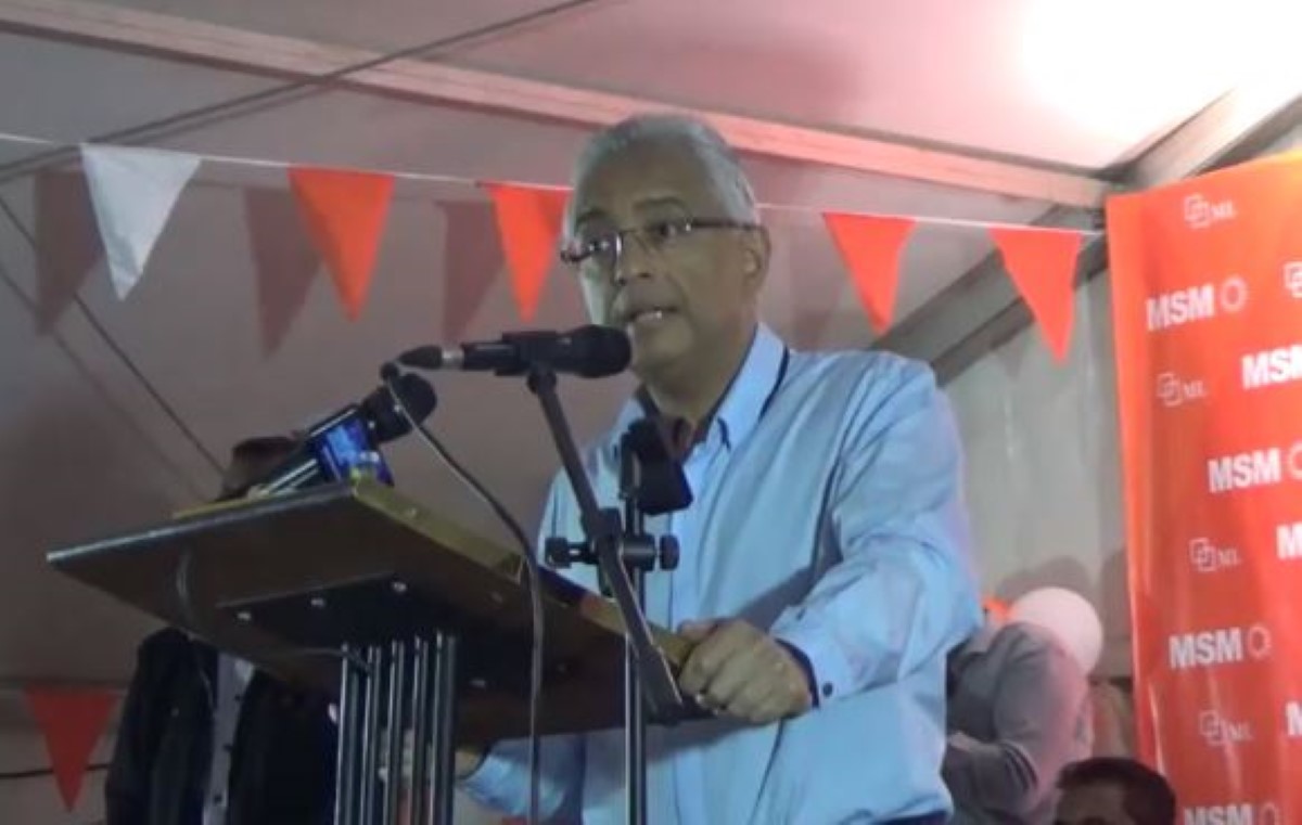 [Alliance Morisien] Pravind Jugnauth reconnait que Navin Ramgoolam est son unique adversaire au poste de Premier ministre