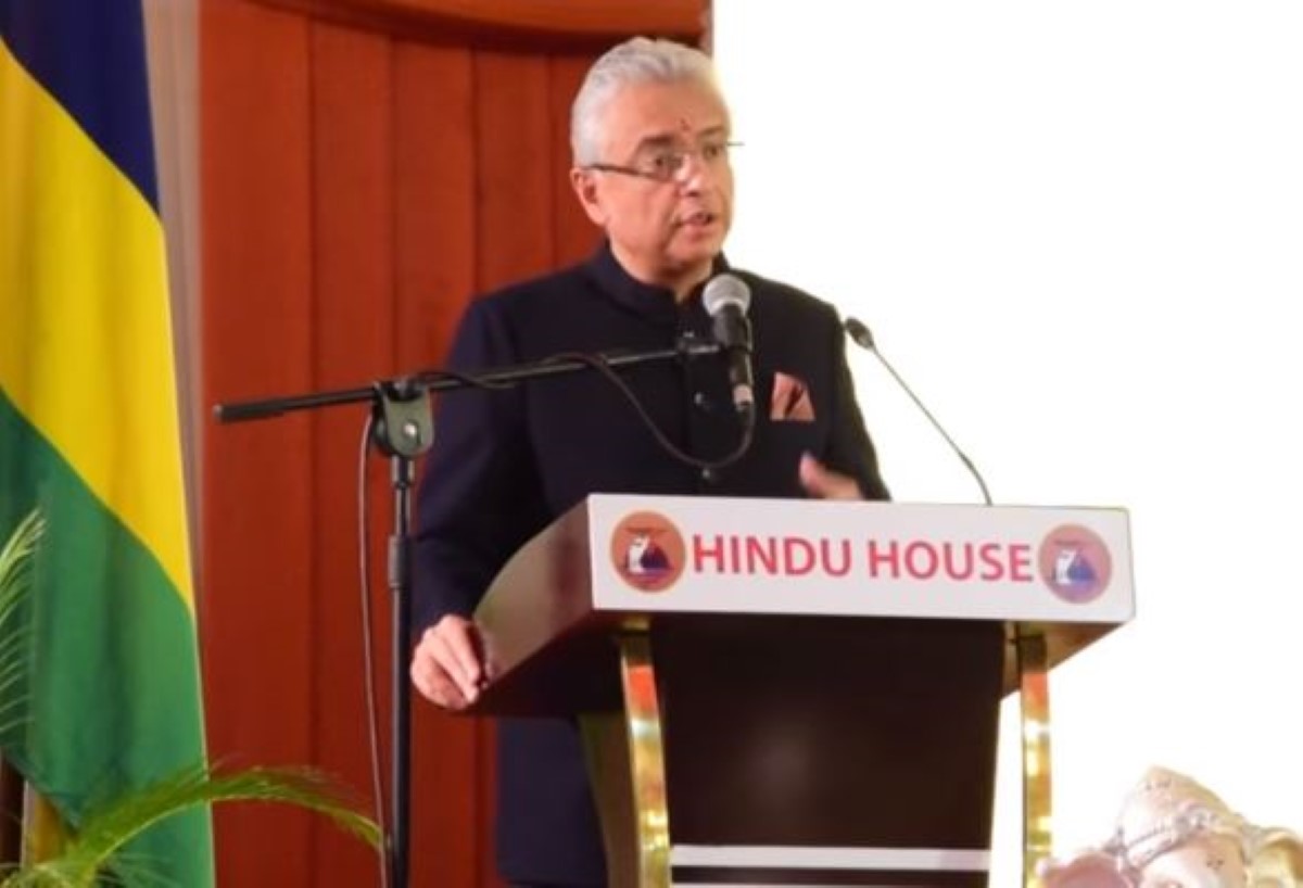 [Divali] Pravind Jugnauth : «Je suis inspiré par l’humilité du dieu Ram»