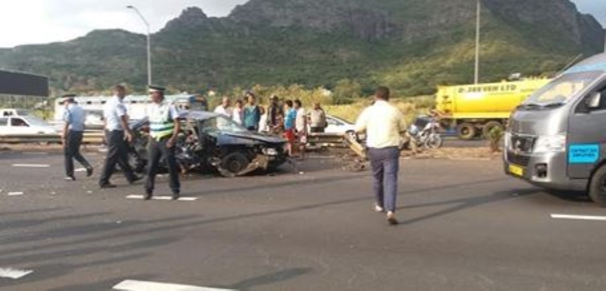 Un accident de la route à Bagatelle fait une victime