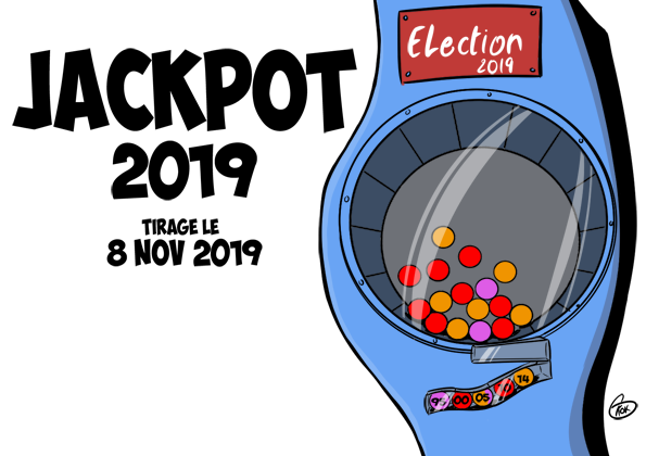 [KOK] Le dessin du jour : Jackpot 2019, tirage le 8 novembre