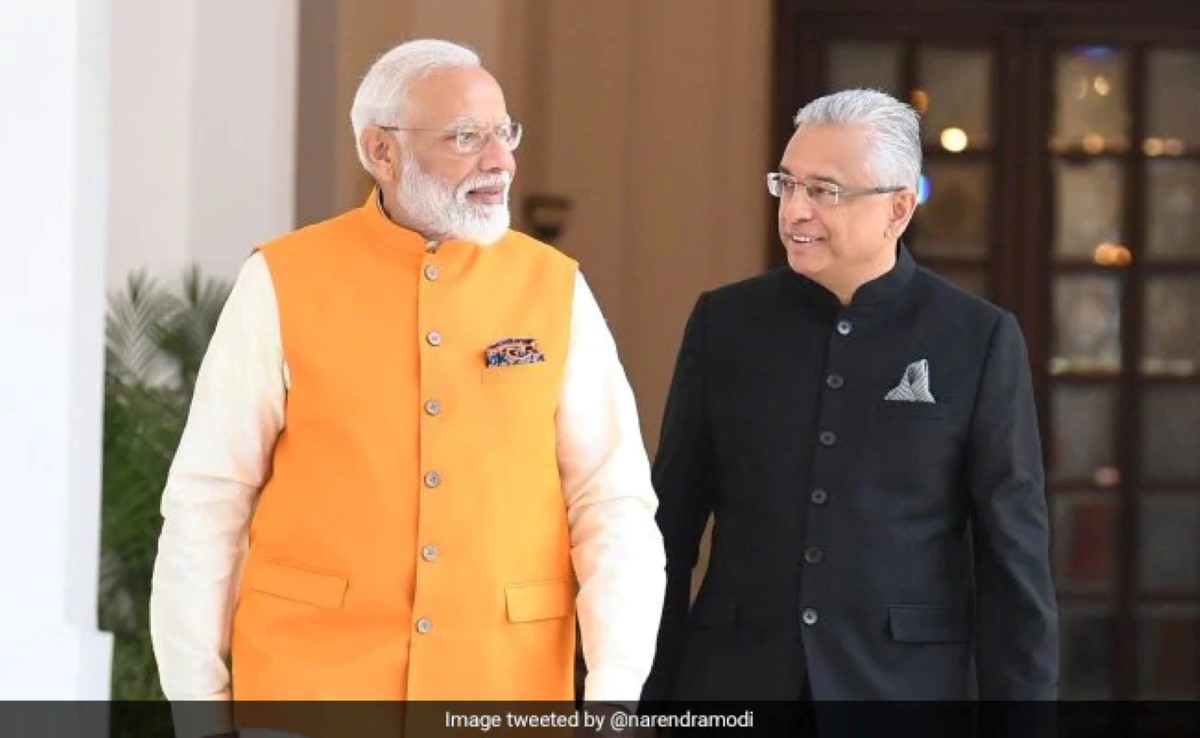 Le Premier ministre indien, Narendra Modi félicite Pravind Jugnauth