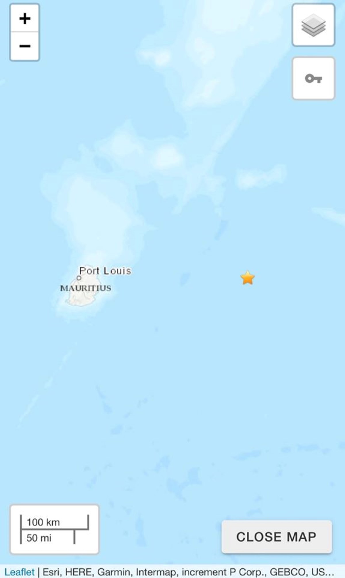 La Terre a tremblé à Maurice : un séisme de magnitude 4,8 enregistré