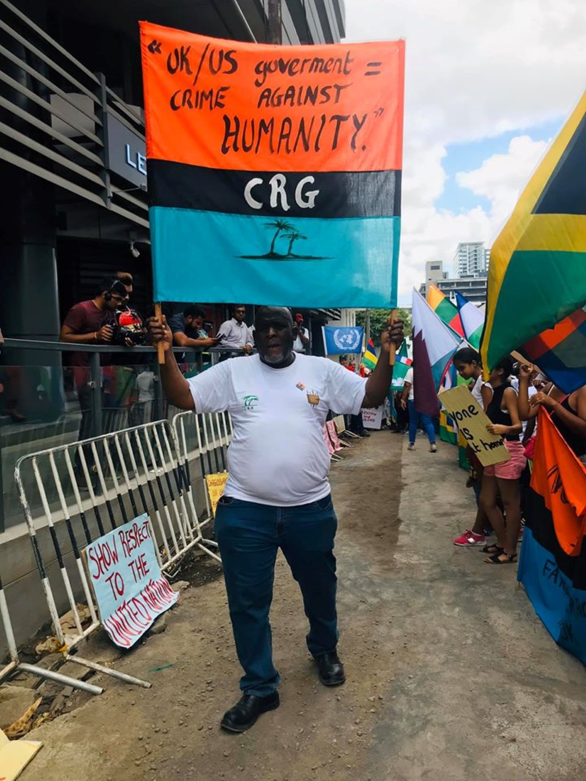 Le Groupe Réfugiés Chagos évoque des actions légales contre le GM britannique