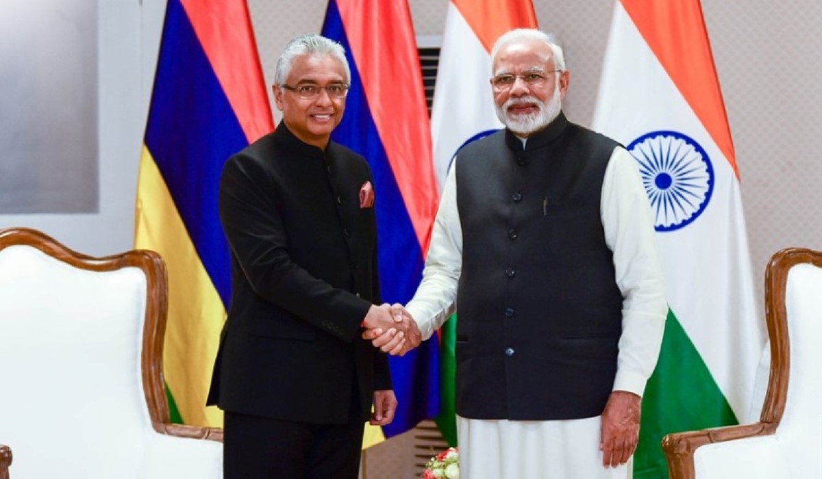 Pravind Jugnauth réserve sa première visite officielle en Inde