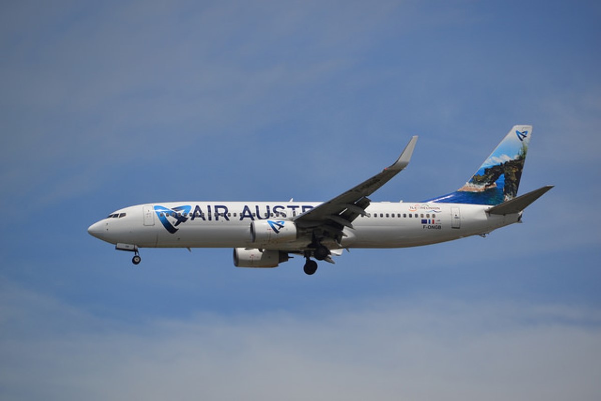En partance pour Maurice, un avion d’Air Austral fait demi-tour en plein vol vers St Denis