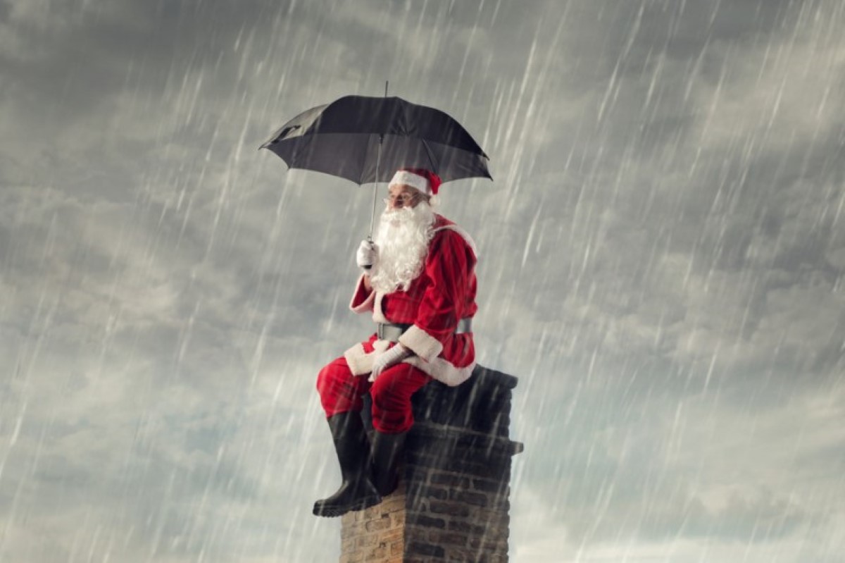 De la pluie et des orages à prévoir pour Noël