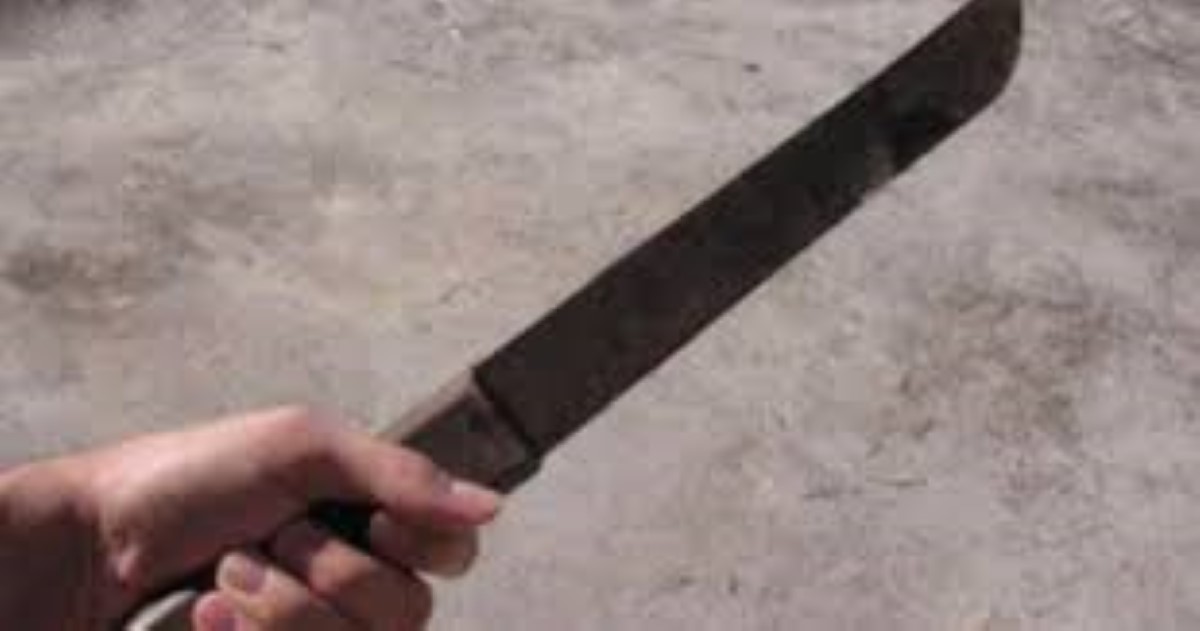 Drame familial à Vallée des Prêtres: Un père agressé à coups de sabre par son fils
