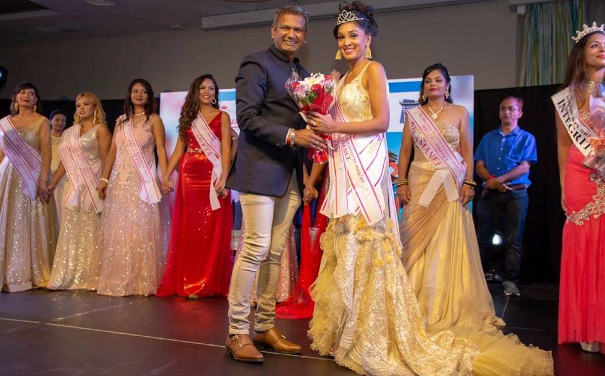 La première dauphine de Mrs Mauritius World & Universe rend sa couronne