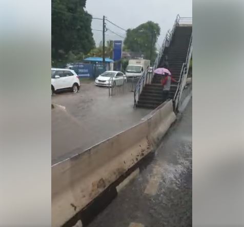 📷 Avis de fortes pluies : Plusieurs routes impraticables et fermées à la circulation