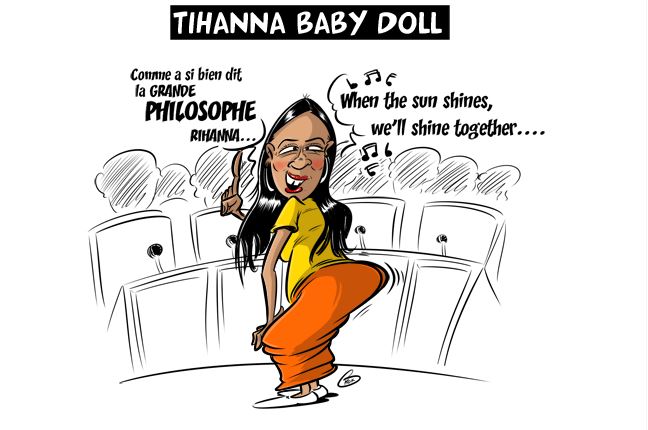 [KOK] Le dessin du jour : Tihanna Baby Doll