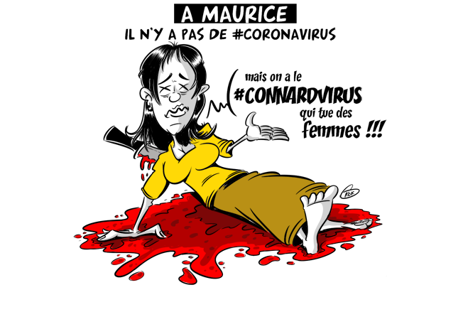[KOK] Le dessin du jour : A Maurice pas de Coronavirus mais...